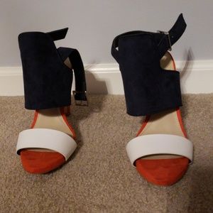 ZARA high heels sandals